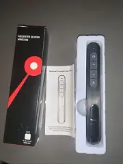 Presenter wireless clicker