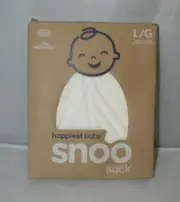 Snoo Sleep Sack Swaddle Organic Cotton Happiest Baby Sz L 18-26 lbs 4M-6M ~ NIB