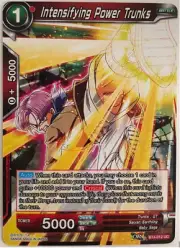 INTENSIFYING POWER TRUNKS Dragon Ball Super Card TCG BT4-012 UC