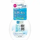 Hada Labo Japan Gokujyun Hyaluronic Acid Moisture Bubble Foaming Cleanser 1