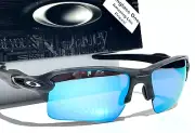 Oakley Flak 2.0 XL Matte Black Camo PRIZM POLARIZED Deep Water Sunglass 9188-G3