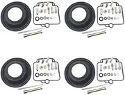 Motorcycle Carburetor Retrofit Kit Carburetor Repair Kit for GSF400 Bandit 400 GSF GSF400P 1991-1993