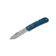 Boker Plus Tech Tool Folding Knife, Blue Damascus