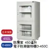 【免運】防潮家 450L 生活系列 D-450C 電子防潮箱