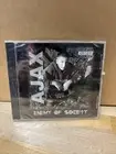 Ajax, Enemy Of Society EP CD 2001 Detroit Hip-Hop Rap Nu Gold NGR. Sealed A21