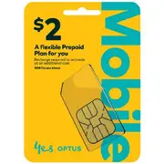 Optus $2 Voice 5G SIM Starter Kit