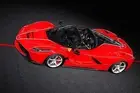 Ferrari LaFerrari Aperta Supercar Wall Art Giclee Canvas Print Photo (#654)