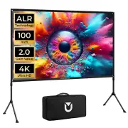 [EU Direct] ULTIMEA Photon E-ALR 100/120 Inch Projector Screen 2.0 Gain 4K HDR 80% Light Rejecting 99% Color Rendition P
