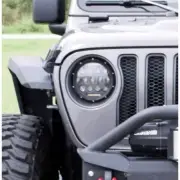 Iron Cross GP-JL70 Head Light with RGB Accent For 20-21 Jeep Gladiator JT NEW (for: Jeep)