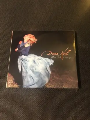 (全新未拆封)Diana Krall 戴安娜克瑞兒 - Diana Krall 溫柔眼神(進口限量紙盒版CD)