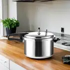 Stovetop pressure cooker, quick-heating instant cooking pot for the restaurant