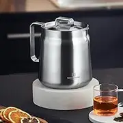 Premium Stainless Steel Saucepan 2.1 Quarts / 2 Liter, Multi-Purpose Cooking Pot, Mini Milk Pan, Kettle, Butter Warmer, Ramen, Soup, Classic Tea, Metal Coffee (606)