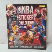 2013-14 Panini NBA Sticker Collection Album NOS Kobe Bryant Blake Griffin & More
