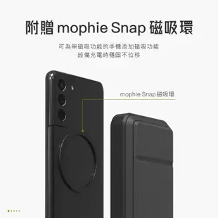 mophie 10000mah Snap powerstation 10k 磁吸式 行動電源 行充 附磁吸環 手機支架