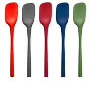 Tovolo Flex-Core All Silicone Spoonula - Charcoal