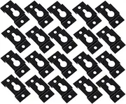 OSALADI Keyhole Wall Hangers for Speakers 20pcs Rust-Proof Iron Speaker Brackets