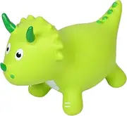 NAMOARLY Inflatable Dinosaur Ride-on for Toddlers Bouncy Animal Toy Develop Balance Skills Portable Jumper