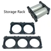 Professional 33140 Lithium Holder Fireproof Batteries Rack Cell Spacer