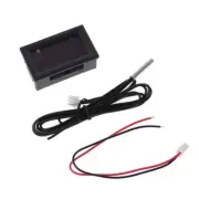 Dual LED Display Dual Dispaly Voltmeter + Thermometer Thermometer Temperature