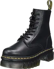 [Dr. Martens] Dr Martens Unisex Jadon Vegan Cherry Red Quad Cambridge Brush Boots