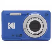 Kodak PIXPRO FZ55 Friendly Zoom Digital Camera - Blue