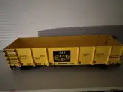 Bachmann G Scale Yellow 328 Gold Belt Line Victor Mining Co. Gondola Car EX
