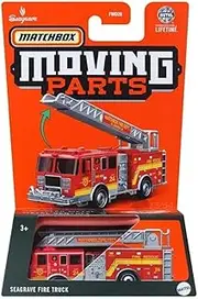 Matchbox Moving Parts Seagrave Fire Truck 1:64 Scale Die-Cast