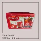 Coca-Cola Collectibles Vintage Indiana Glass 6 Coca-Cola Classic Glasses New