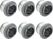 Suesacy 6pcs MSPA FD2089 Inflatable Pool Replacement Filter, Fit Inflatable Pool Filter, Above Ground Pool Accessories
