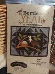 Bertie's Year April by Bonnie Sullivan Quilt Kit