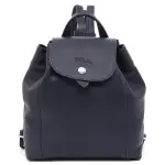 100%正品 LONGCHAMP LE PLIAGE CUIR XS 小羊皮 後背包 深藍色 NAVY 預購