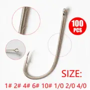 Multiple Size Sharpened Baitholder Fishing Hooks Fishing Tackle Special AU Stock
