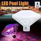 Aquarium Floating Pool Lights LED Fish Tank Light Pond Light Garden Decoration