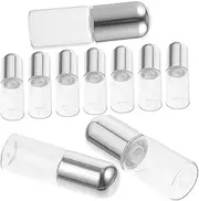 VINTORKY 10pcs Essential Oil Bottle Perfume Travel Perfume Roller Balls for Essential Oils Roller Bottles Aluminum