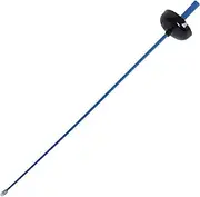 Children Fencing Sword with Sound Durable Anti Slip Handle Practice Sword Fencing Saber for Girls Boys Fencing Toy, Blue, Style B