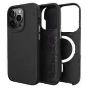 Soka Triangle Magsafe Case (Suits iPhone 15 Pro Max) - Black