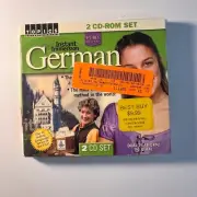 Instant Immersion German, 3 PC CD-ROMs, Sealed