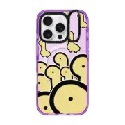 iPhone 16 Pro Impact Ring Stand Case MagSafe Compatible in swarms Mang