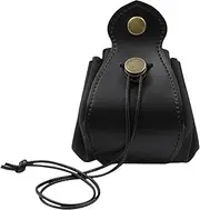 Dice Bag, Dice Bag, Artificial Leather Drawstring Bag for Gamers - Playing Card Entertainment Companions, Jewelry Storage Box for Boys, Girls, Teens,, Single Attribute, Fare riferimento alla