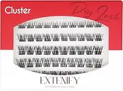 Lash Extension Kit 60Pcs DIY Lash Clusters 9-16mm Mix Individual Lashes Kit D Curl Eyelash Clusters Kit for Beginners DIY at Home(IND#D14)