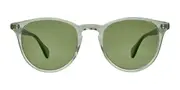 Garrett Leight MANZANITA SUN JUN/GRN Men's Sunglasses Green Size 50