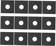Abaodam 12Pcs Vinyl Record Storage Jackets Paper Protective Covers for Records Classic Design Easy Insertion Dust and Scratch Protection