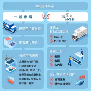 【戀戀蚵仔寮】極鮮石斑三享組合 (石斑清肉、頂級龍膽石斑骰子、石斑魚頭丁)(冷凍)