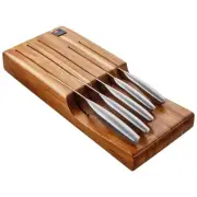Richardson Sheffield Forme 5-Piece In-Drawer Knife Block Set