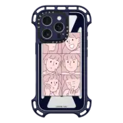 iPhone 16 Pro Ultra Bounce Case MagSafe Compatible COMIC GIRL
