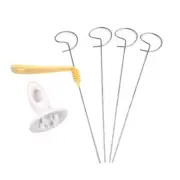Manual-Twisted Potato Slicers Stainless Potato Slicers for Potato Tower, Fried