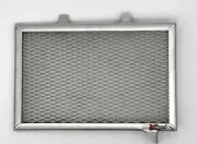 RADGUARD Radiator Guard -CFMoto 450SR 2023-24 POLISHED ALLOY