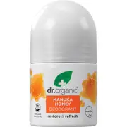 Dr Organic Roll-On Deodorant Manuka Honey 50ml