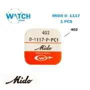 MIDO "402" Spare parts for Watch Movement 0-1117-P Swiss Made.