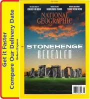 National Geographic Magazine August 2022 Stonehenge Revealed NEW